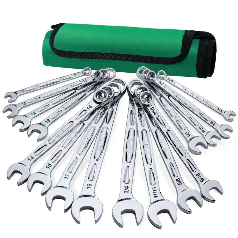Combination Wrench Set
