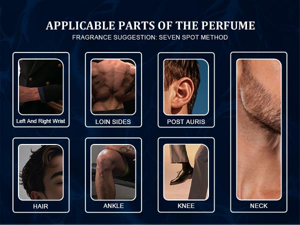 YCZ Men's Mystic Allure Collection Fragrance Set |YCZ Club Marine & Breath of Sky Eau De Cologne Gift Box with Long Lasting Light Scent for Any Occasion Perfume Gift Sets Perfume Sample Set#Summervibes|Father's Day Gifts,vacationoutfits,beachoutfits