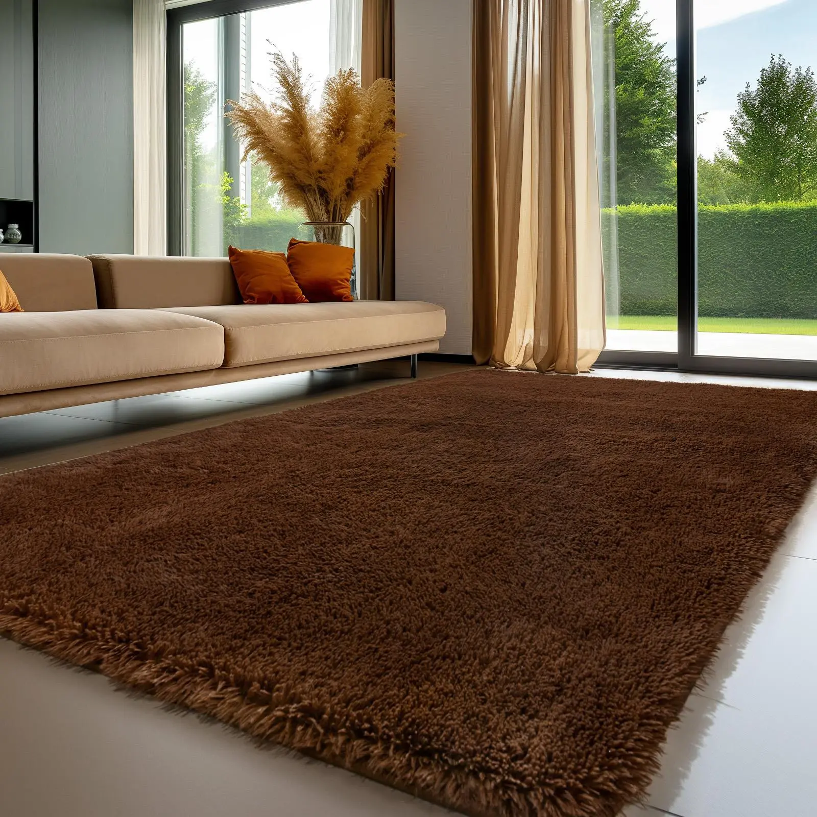 Cloud-Like Fluffy Rug | Super Soft Plush Carpet for Bedroom, Living Room & Cozy Spaces