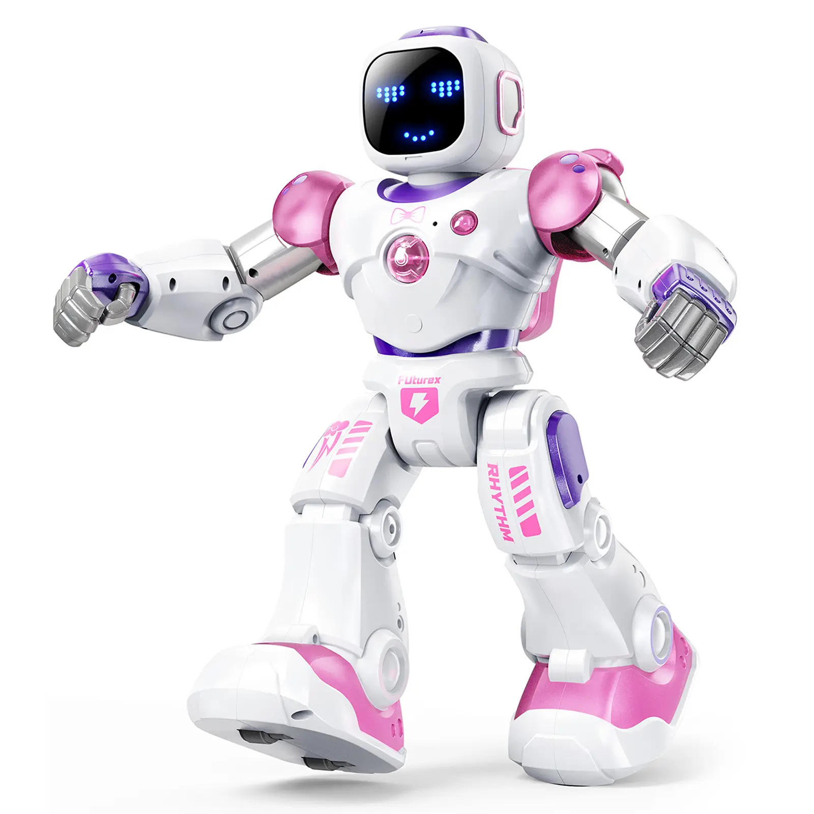 Ruko 1088 Smart Robot for Kids – Programmable RC Robot with Voice & App Control