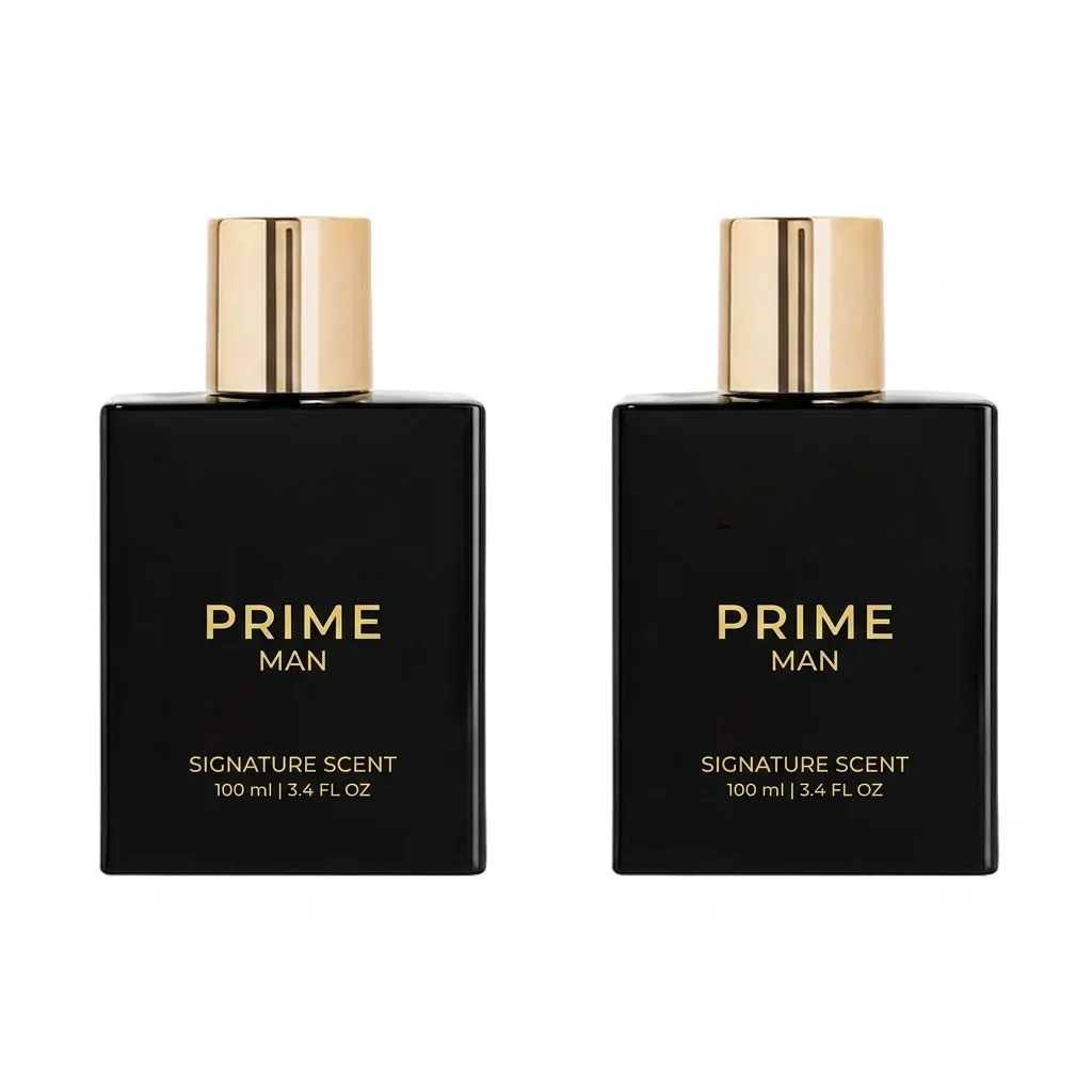 Two Scents. Every Moment – PRIME MAN & CHARISMA MAN Perfume