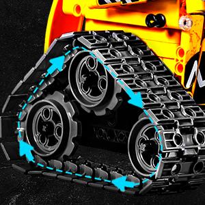 INSOON 5-in-1 Robot Building Set, RC Wall Robot/Engineer Robot/Mech Dinosaur, Remote & APP Controlled STEM Toys for Boys & Girls 6-12 (520 Pcs) INSOON 5-in-1 Robot Building Set, RC Wall Robot/Engineer Robot/Mech Dinosaur, Remote & APP Controlled STEM Toys for Boys & Girls 6-12 (520 Pcs)