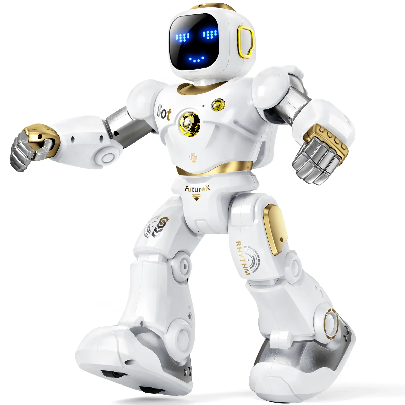 Ruko 1088 Smart Robot for Kids – Programmable RC Robot with Voice & App Control