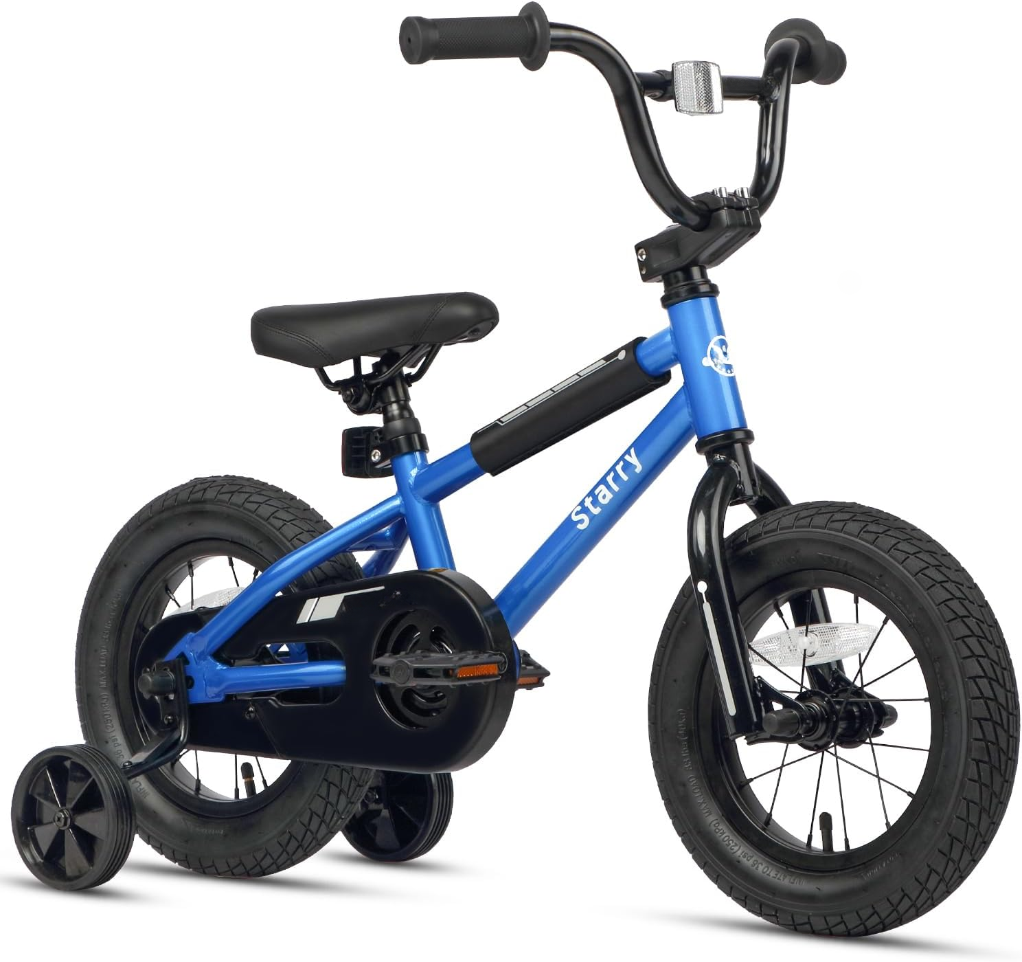 Kids Bike 12-18 Inch | BMX Style Bicycle with Training Wheels, Adjustable Seat & Coaster Brake for Boys & Girls