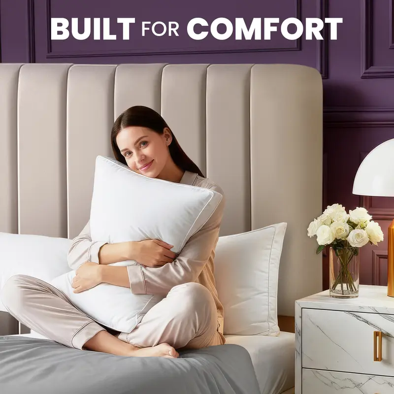 Loisel HotelCloud Pillows – The Cozy Hotel-Style Upgrade Your Bed Needs