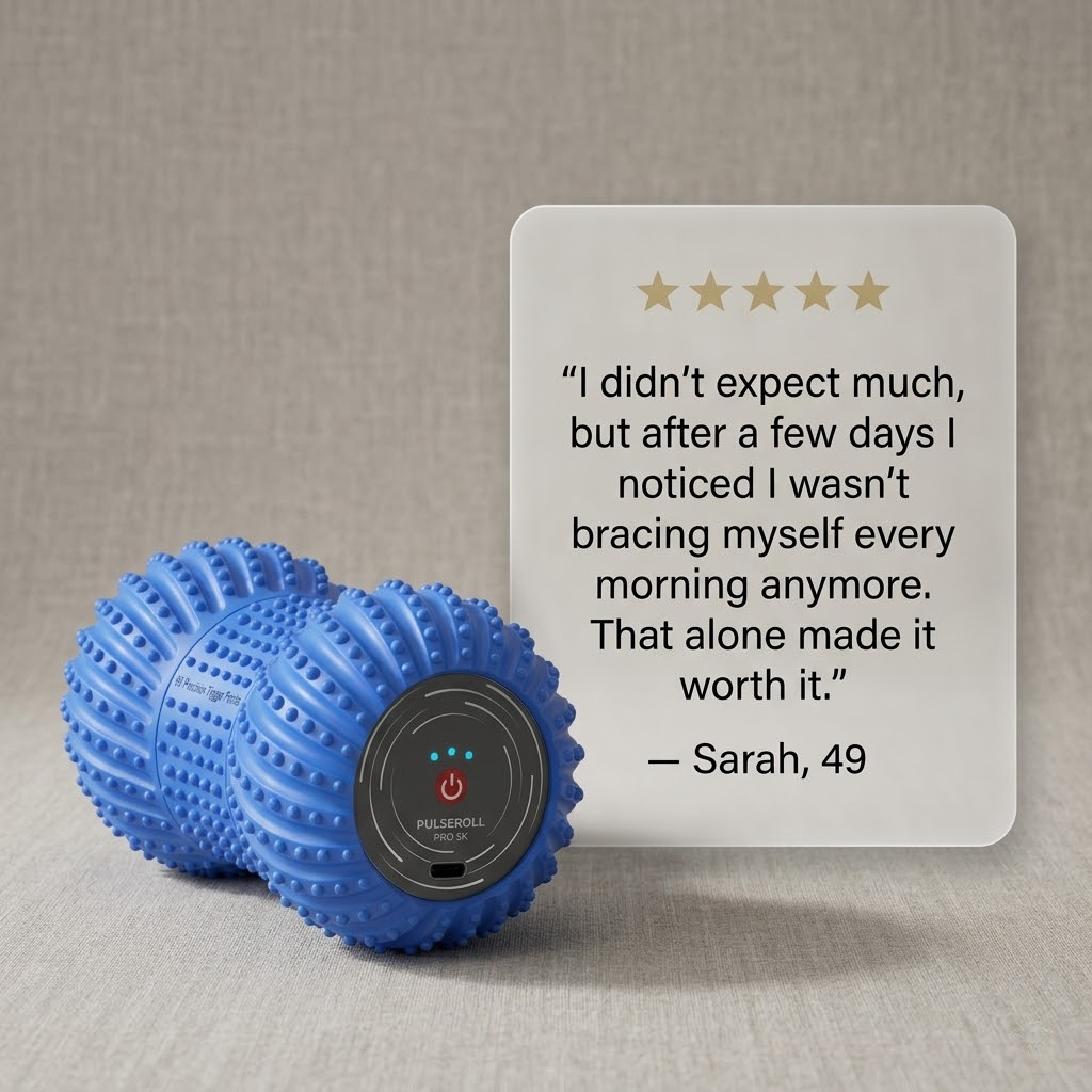 SaviRyx™ PulseRoll Pro for Plantar Fasciitis, Foot & Body Deep Tissue Relief