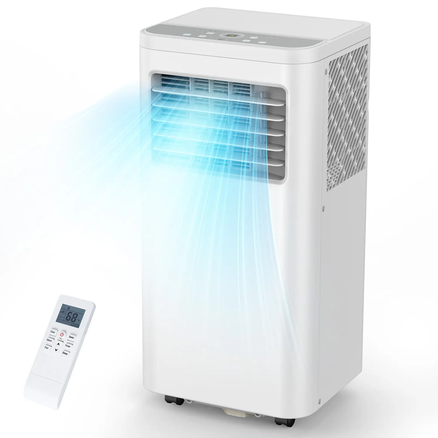 COWSAR Portable Air Conditioner | 10,000 BTU 3-in-1 AC with Remote, Sleep Mode & Window Kit