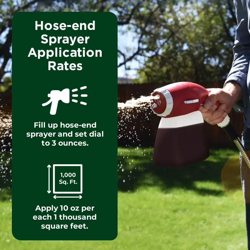 NLFZEK 16-4-8 Lawn Food – Fast-Greening Liquid Fertilizer for Thicker, Healthier Grass, 32 oz
