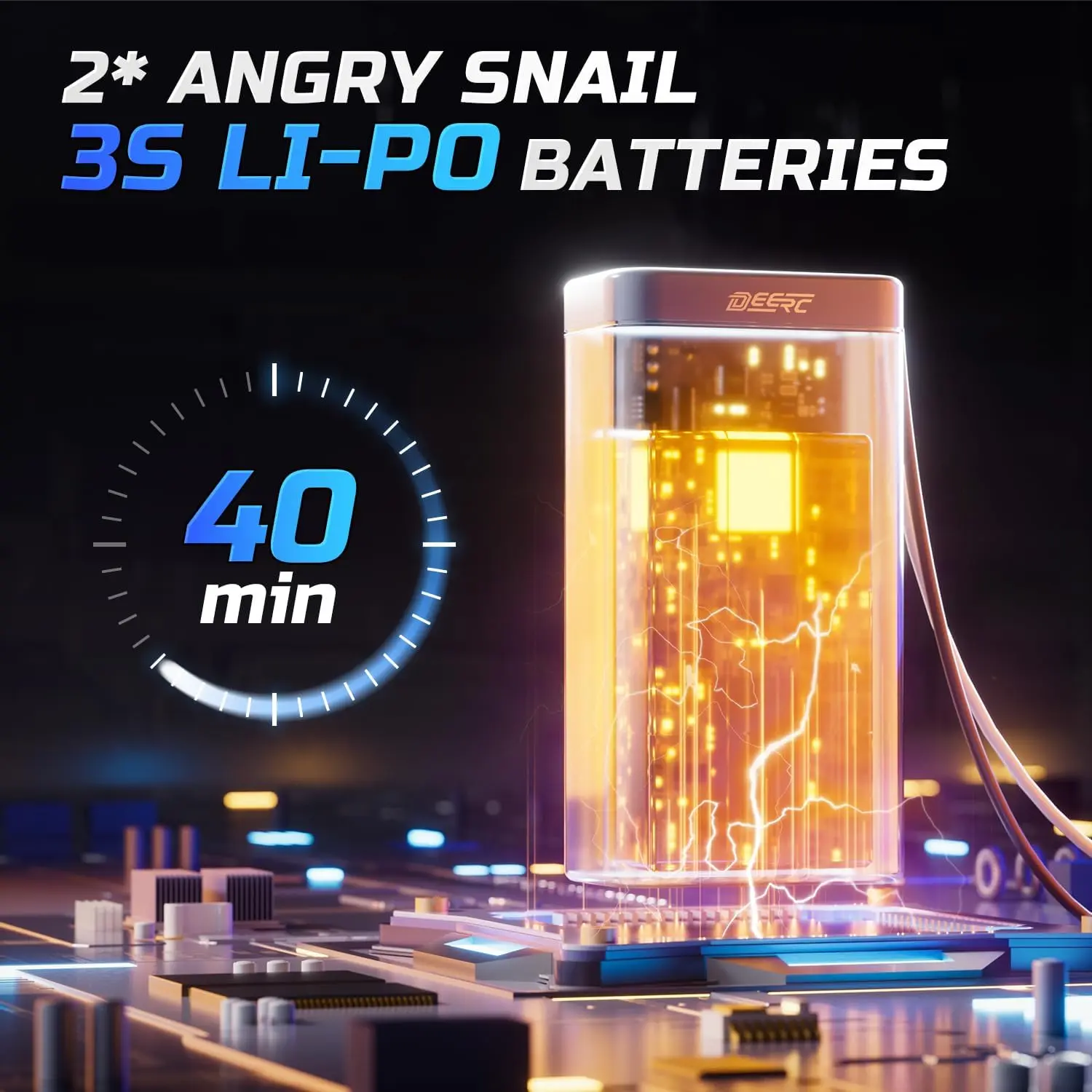 1:14 Brushless Motor RC Car, 14210 4x4 Waterproof High-Speed Offroad RC Truck, 2x3S Lipo Batteries, Max 50+ MPH, Kids Car for Spring Outdoor Fun summerwins