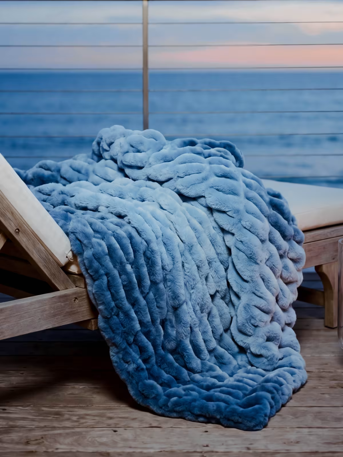 NLFZEK Ultra-Soft Plush Blanket – Cloud-Like Cozy Throw, Stretchy Velvet Blanket for Bed & Sofa
