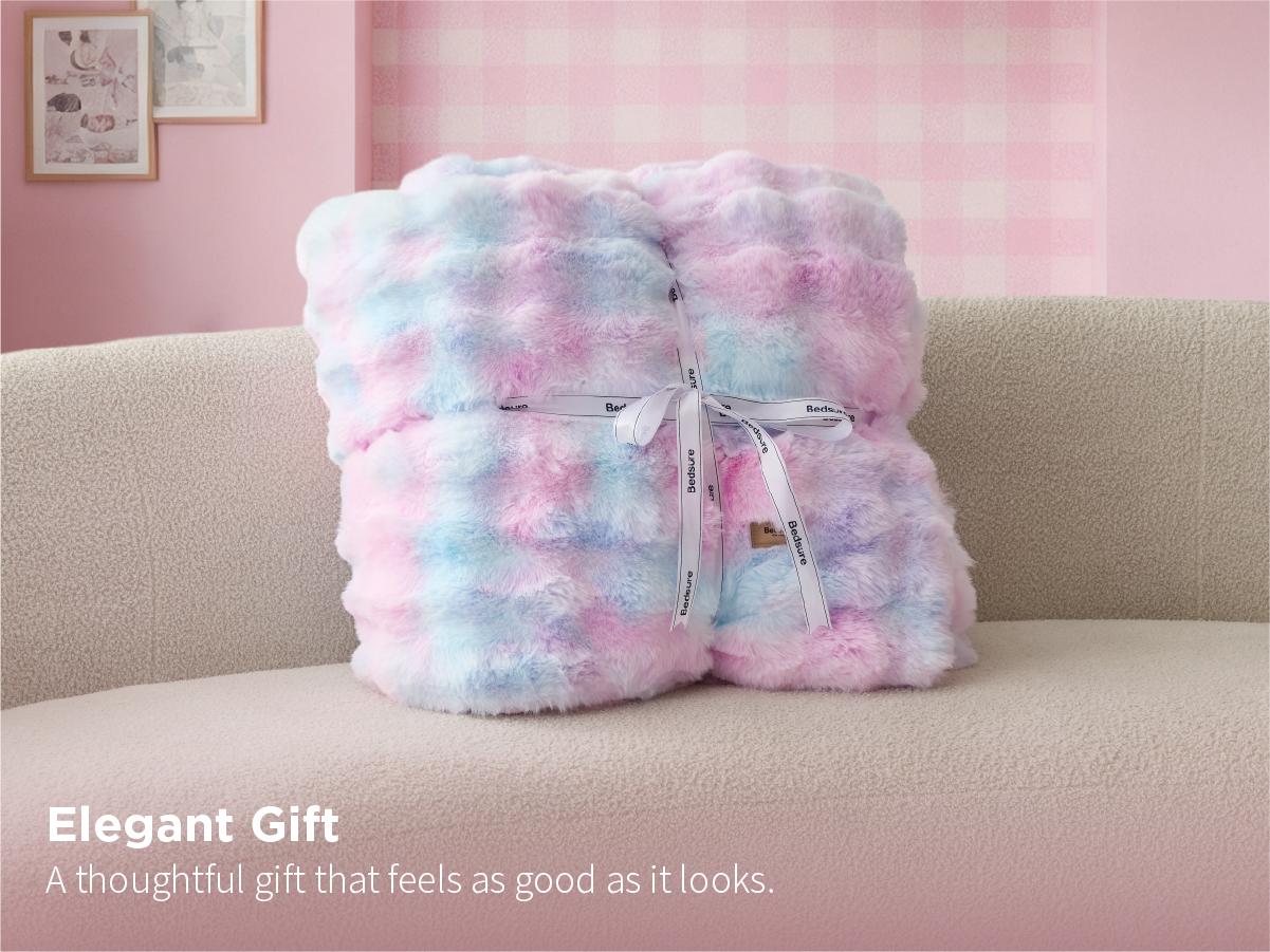 【Summer Sale Deals】Bedsure Weighted Faux Rabbit Fur , Soft Fluffy Fuzzy Cozy Plush Sherpa Fleece Blanket, Thick Warm Blanket Gifts for Women,The Blanket For Stress & Anxiety,Soft Warm ComforterComforter 【Summer Sale Deals】Bedsure Weighted Faux Rabbit Fur , Soft Fluffy Fuzzy Cozy Plush Sherpa Fleece Blanket, Thick Warm Blanket Gifts for Women,The Blanket For Stress & Anxiety,Soft Warm ComforterComforter