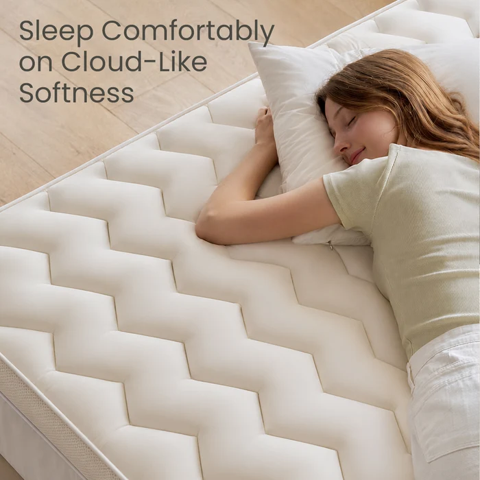 NLFZEK 3D Cooling Mattress Topper