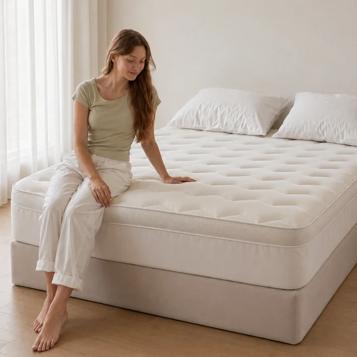 NLFZEK 3D Cooling Mattress Topper