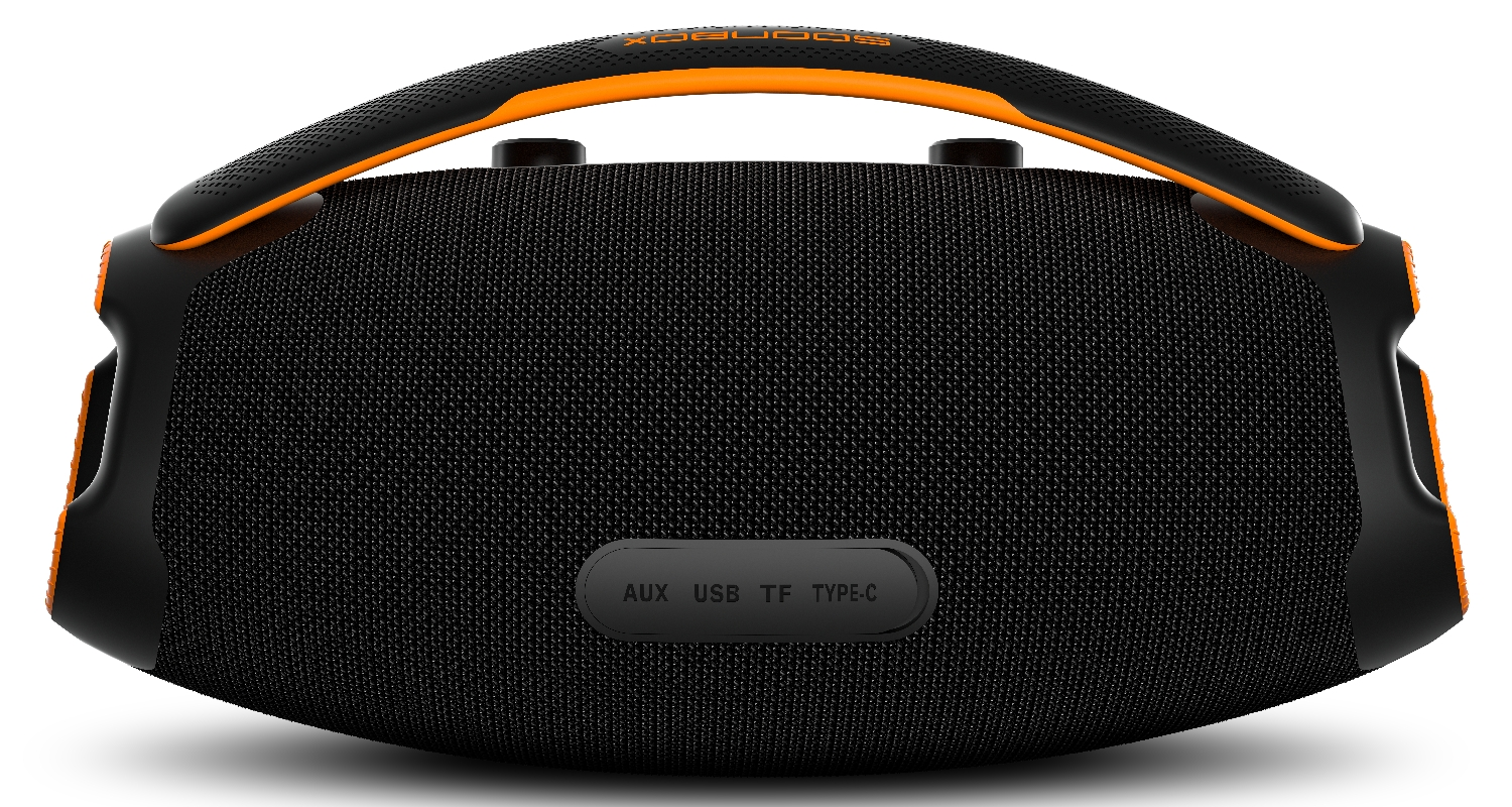 60W Portable Wireless Party Speaker with Colorful Lights