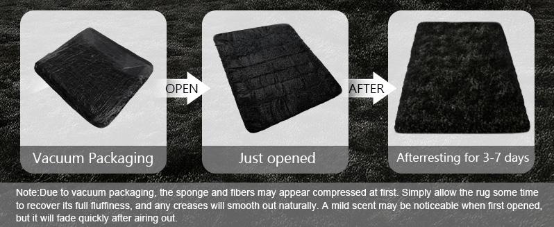 Viral Fluffy Rug for Living Room Insop,Soft Large Size Cloud Area Rugs,Shaggy Tie-Dye Non-Slip Soild Carpet for Bedroom, New Year Home Decor Upgrad,back to school,dorm essentials,home essentials