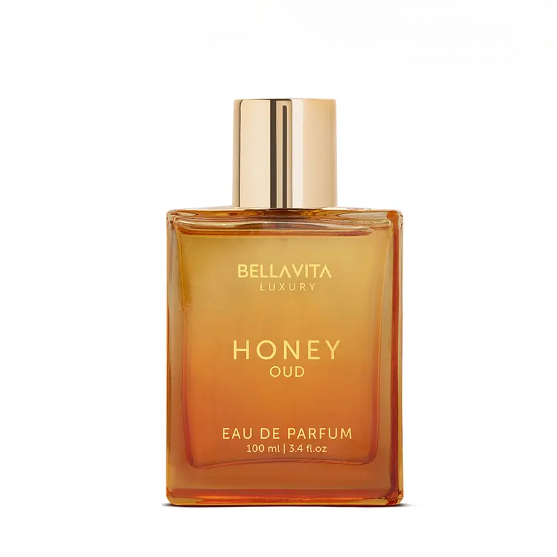 Bella Vita Luxury Honey Oud Eau de Parfum 100ml | Long-Lasting Unisex Floral & Oud Fragrance