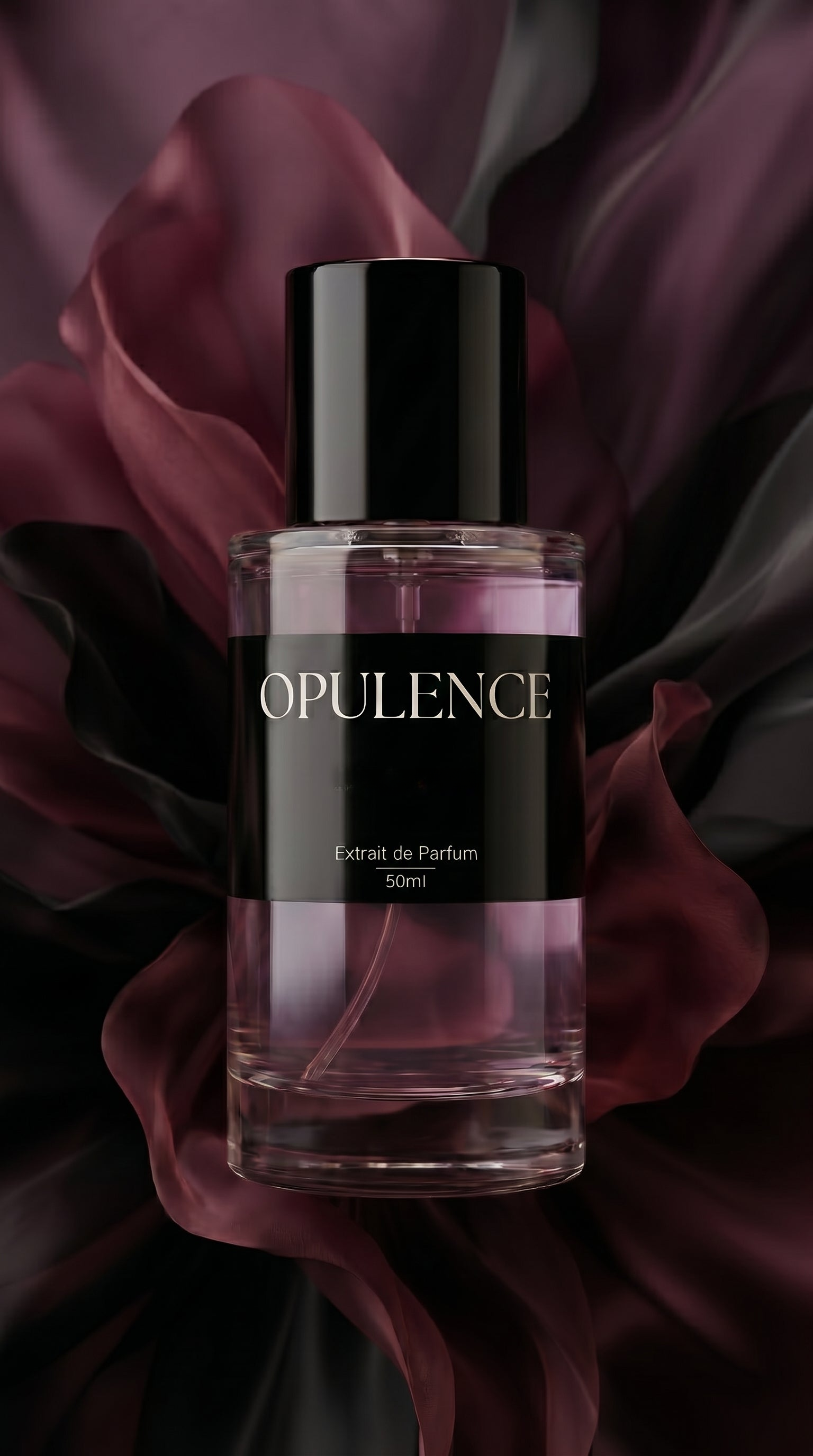 Woody Oriental Extrait de Parfum – Unisex Rose, Oud & Vanilla Fragrance, Long-Lasting 50ml/100ml