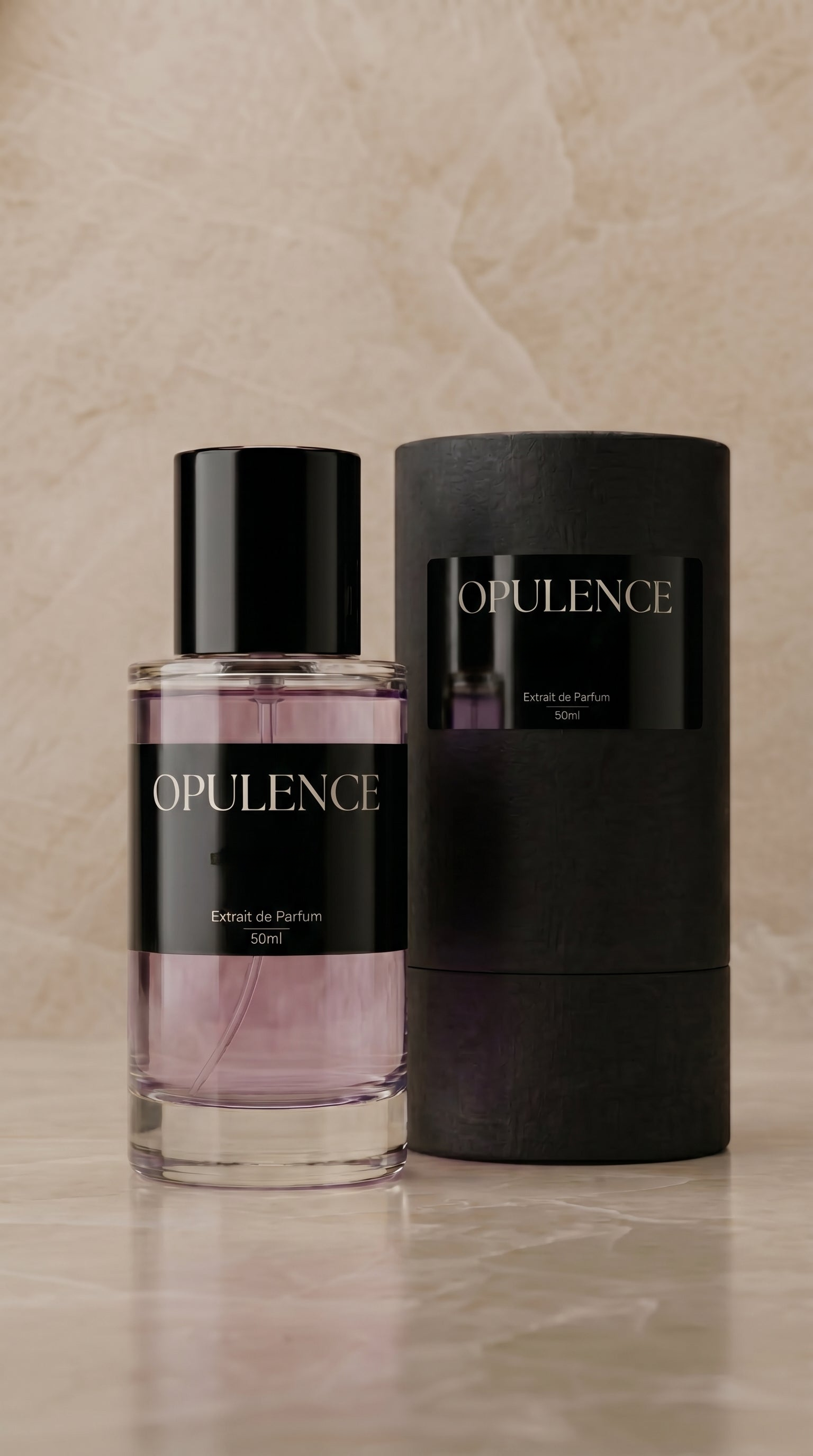 Woody Oriental Extrait de Parfum – Unisex Rose, Oud & Vanilla Fragrance, Long-Lasting 50ml/100ml