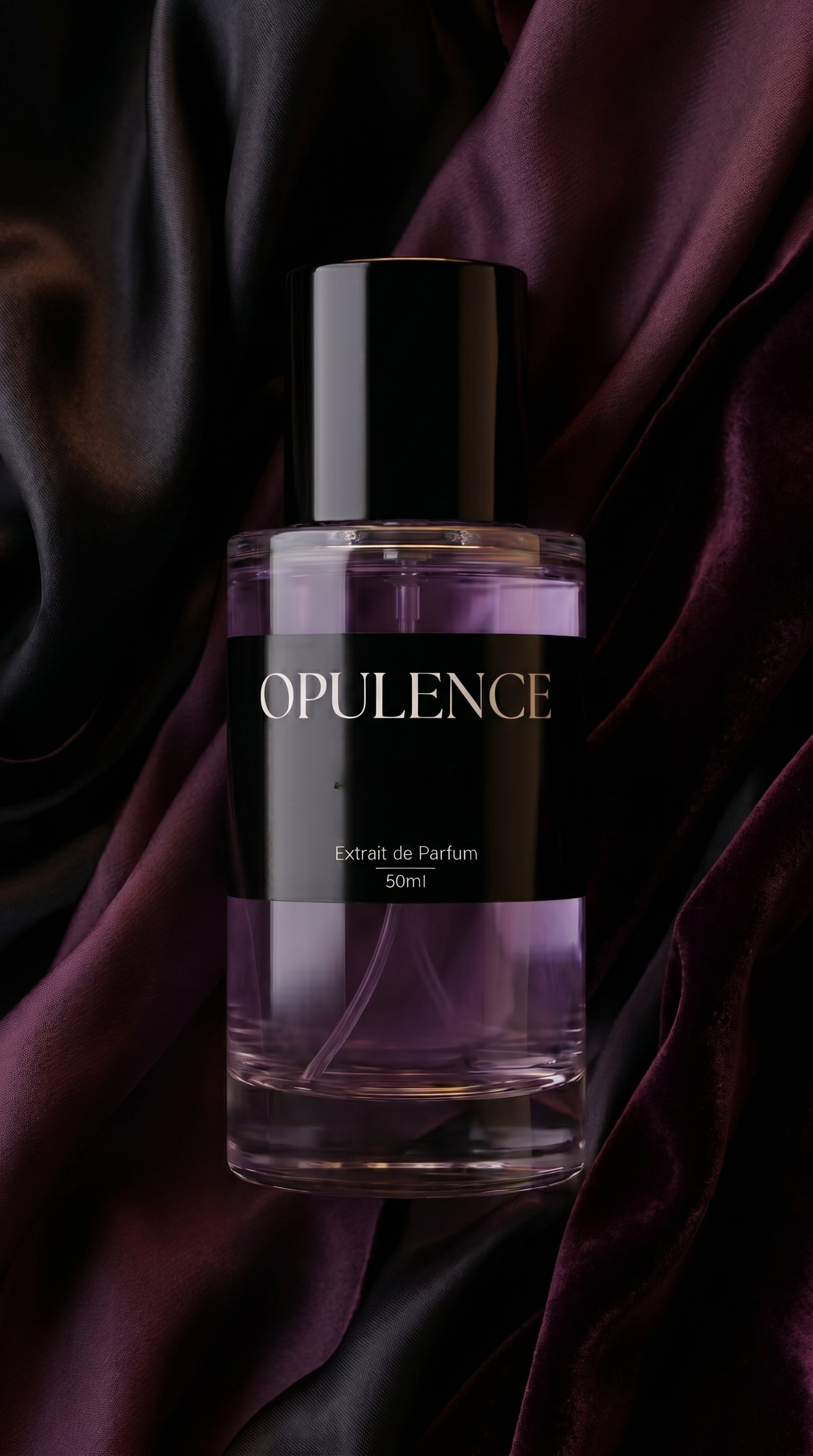 Woody Oriental Extrait de Parfum – Unisex Rose, Oud & Vanilla Fragrance, Long-Lasting 50ml/100ml