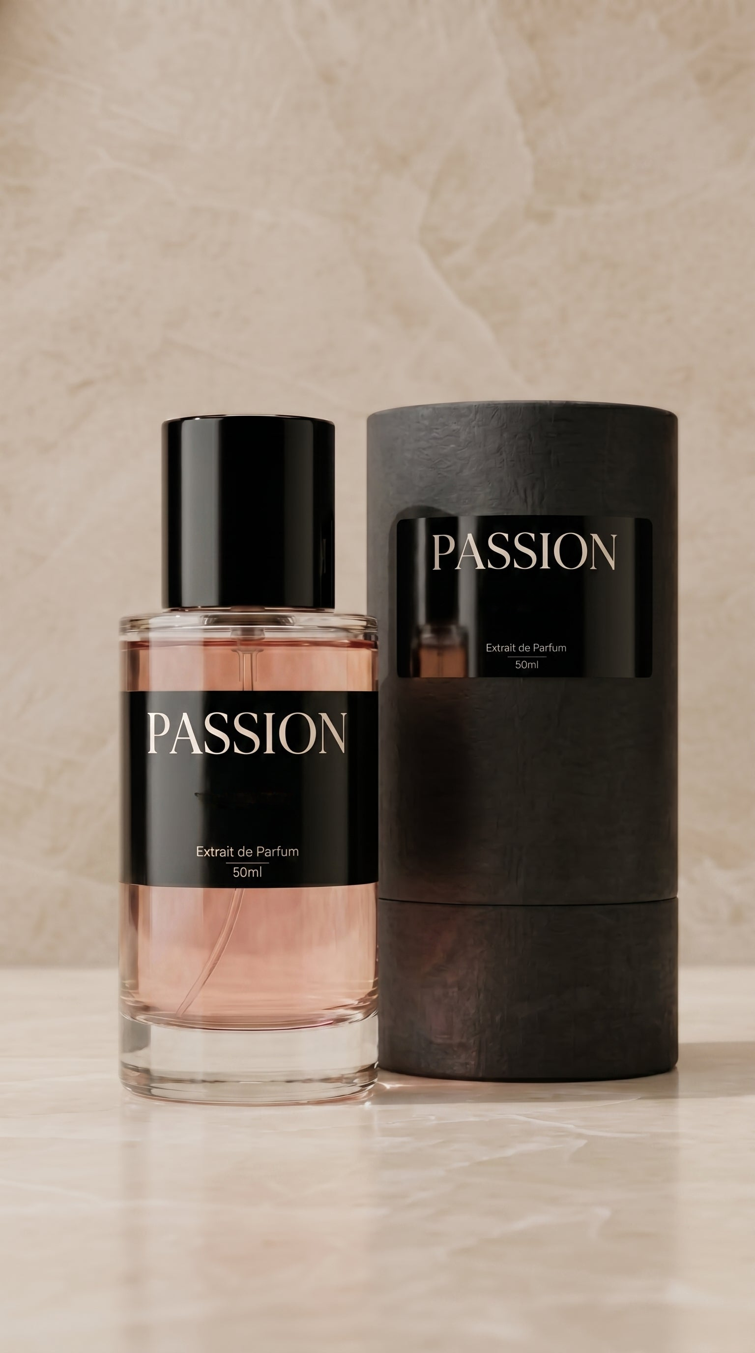 Unisex Floral Extrait de Parfum – Hibiscus, Rose & Vanilla Scent with Musk, Long-Lasting Fragrance