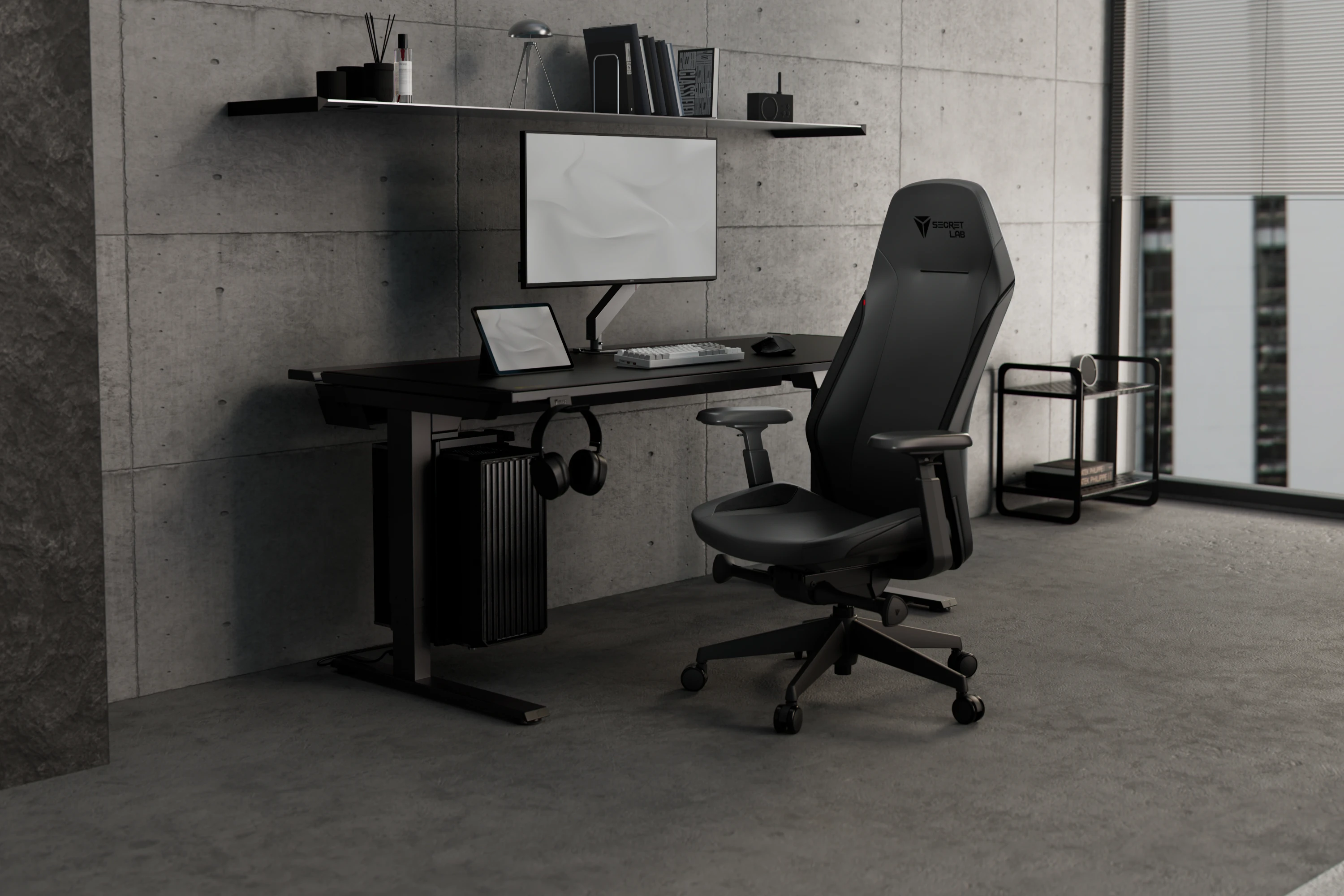 Ergonomic task chair for all-day focus