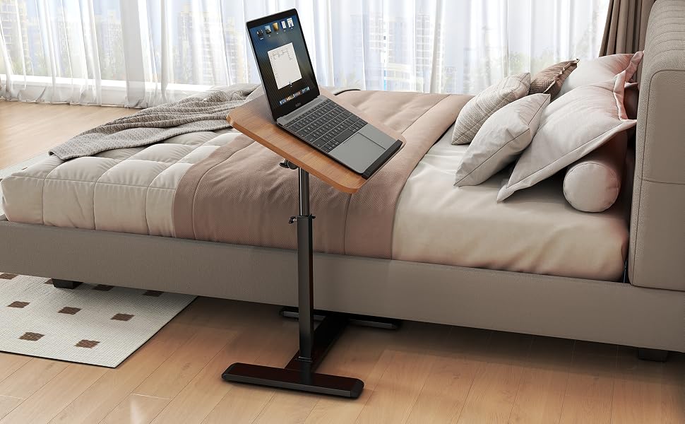 swivel side table