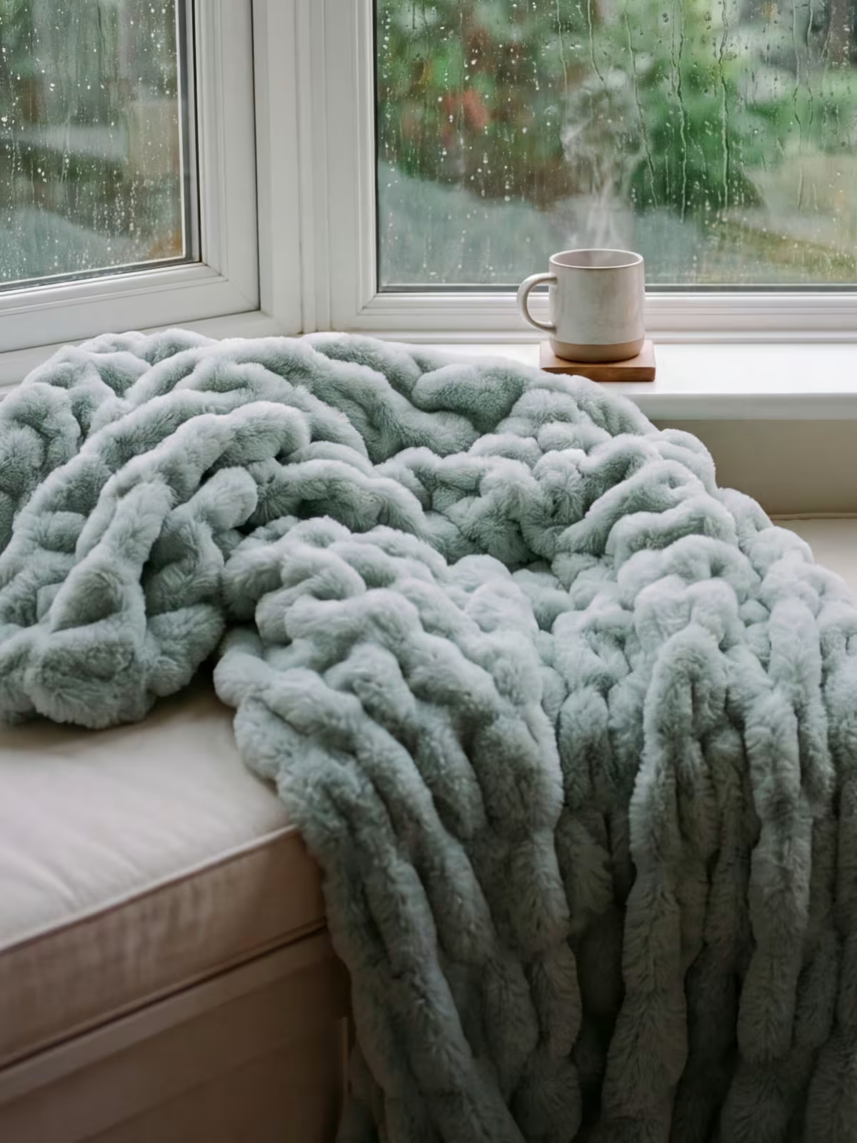 NLFZEK Ultra-Soft Plush Blanket – Cloud-Like Cozy Throw, Stretchy Velvet Blanket for Bed & Sofa