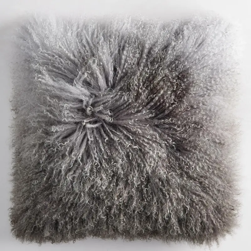 Luxury Faux Fur Pillow | Soft Plush Decorative Cushion for Sofa, Bed & Home Decor