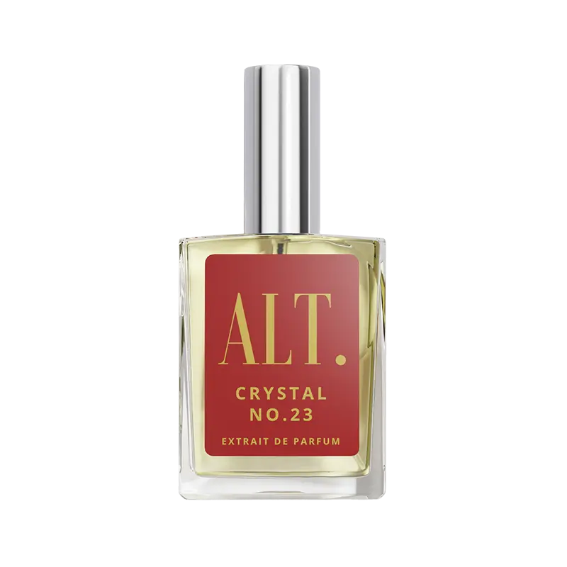 Crystal Extrait de Parfum | Intense Floral Woody Perfume for Day & Night