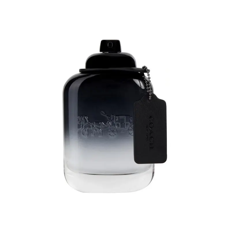Coach For Men Eau de Toilette – Fresh Woody Aromatic Cologne with Citrus, Amber & Suede Notes