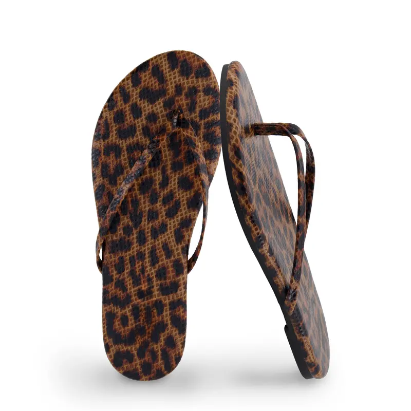 Women's Cushioned Flip Flops | Lightweight Summer Sandals with Soft Footbed for Beach, Travel & Everyday Wear