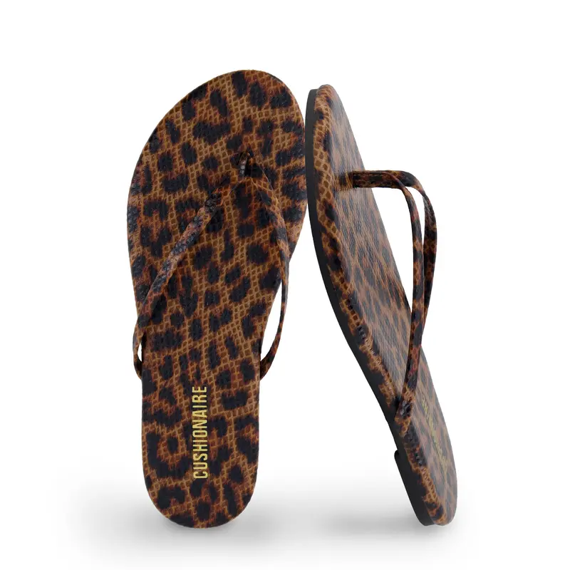 Cushionaire Cruise Women's Flip Flops | Cushioned Comfort, Lightweight Summer Sandals