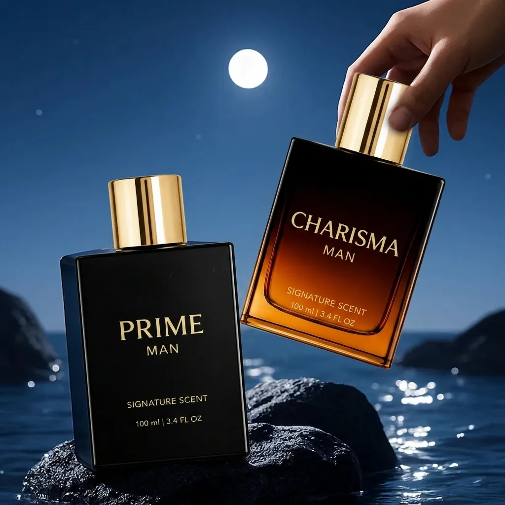 Two Scents. Every Moment – PRIME MAN & CHARISMA MAN Perfume