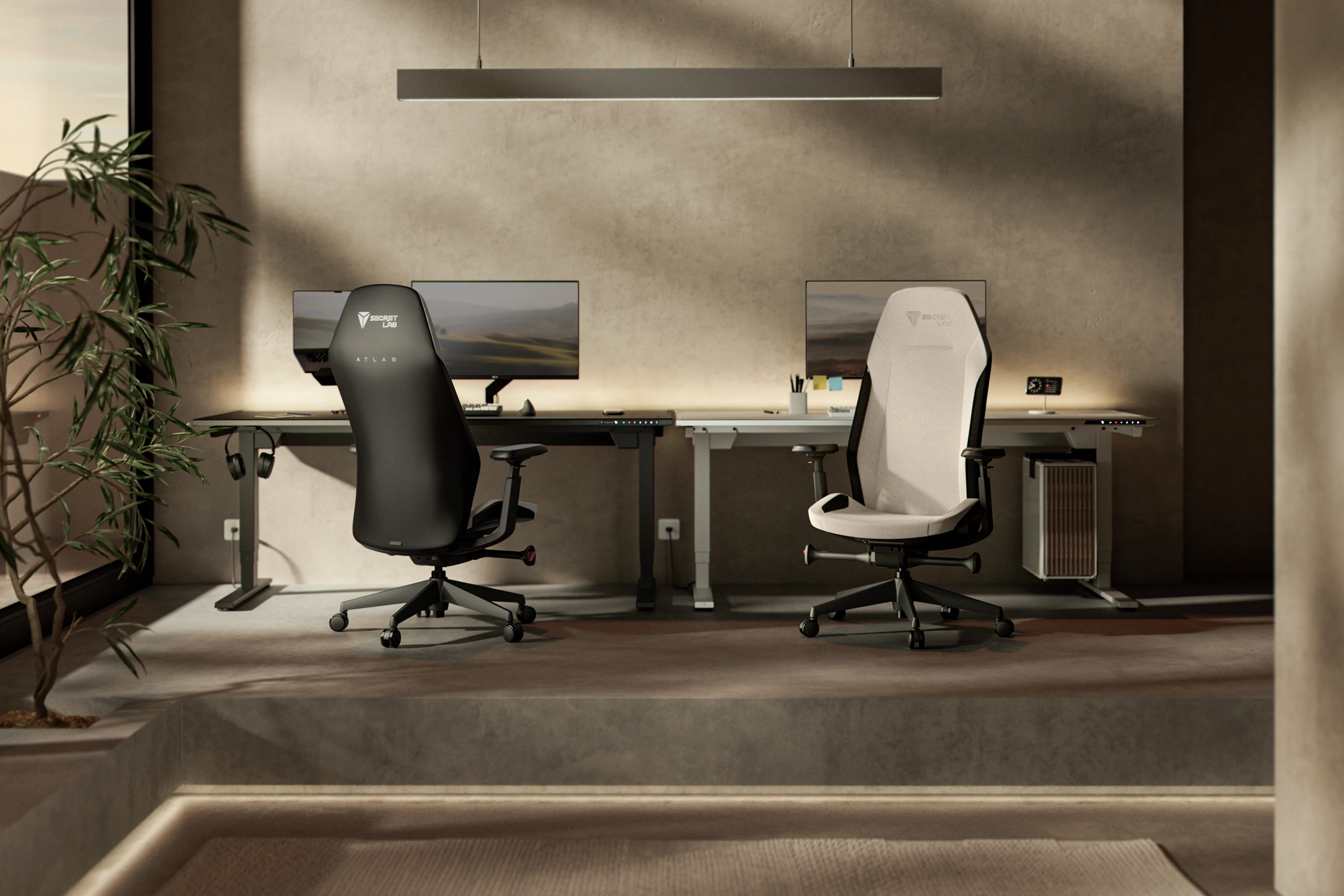 Ergonomic task chair for all-day focus