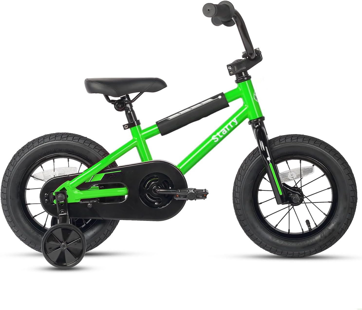 Kids Bike 12-18 Inch | BMX Style Bicycle with Training Wheels, Adjustable Seat & Coaster Brake for Boys & Girls