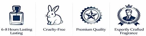 YCZ Men's Cologne 2-Piece Set Marine & Passionate Love 50ml Each Unisex Perfume Duo for All Occasions Long-Lasting Wear Cruelty-Free & Vegan Fragrance Pack Carefully Picked Scents Elegant Scent