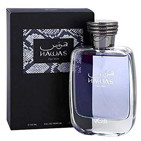 Hawas for Men EDP | Fresh, Masculine & Long-Lasting Everyday Fragrance