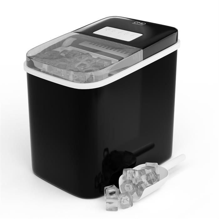 DMD IceWhiz Ice Machine Maker 26lbs Ice in 24hrs, LED Display, Self Cleaning 105W Kitchen Utensils