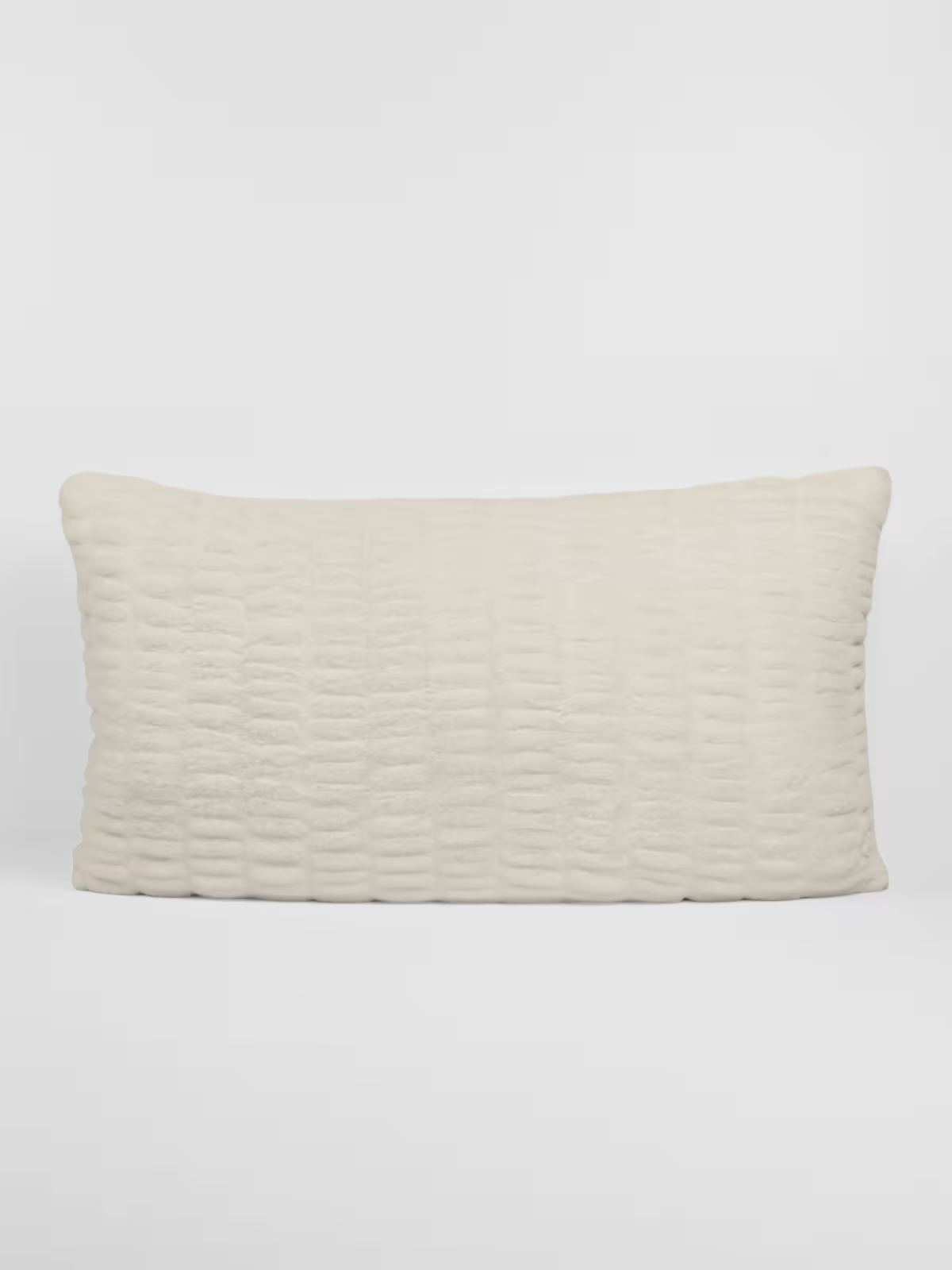 NLFZEK Oversized Plush Pillow – Ultra-Soft Stretchy Throw Pillow, 30" × 48", Removable Washable Cover