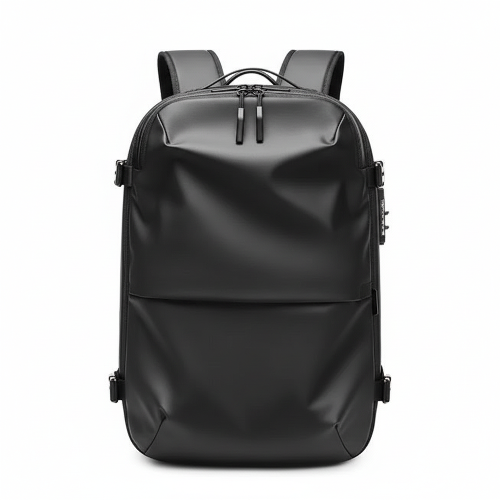 FXJYF™ Vacuum Compression Backpack—TRACKED 48HR DELIVERY (BLACK)