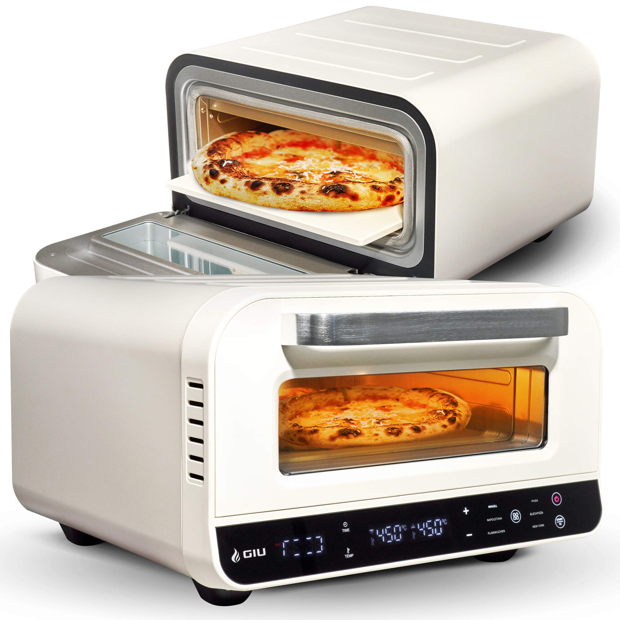 GIU Electric Pizza Oven - for Neapolitan pizza