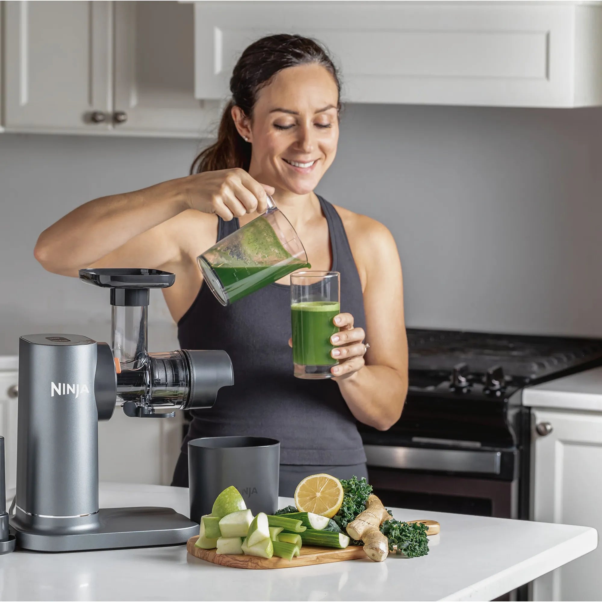 Ninja NeverClog Cold Press Juicer - Summer Special 50% Off