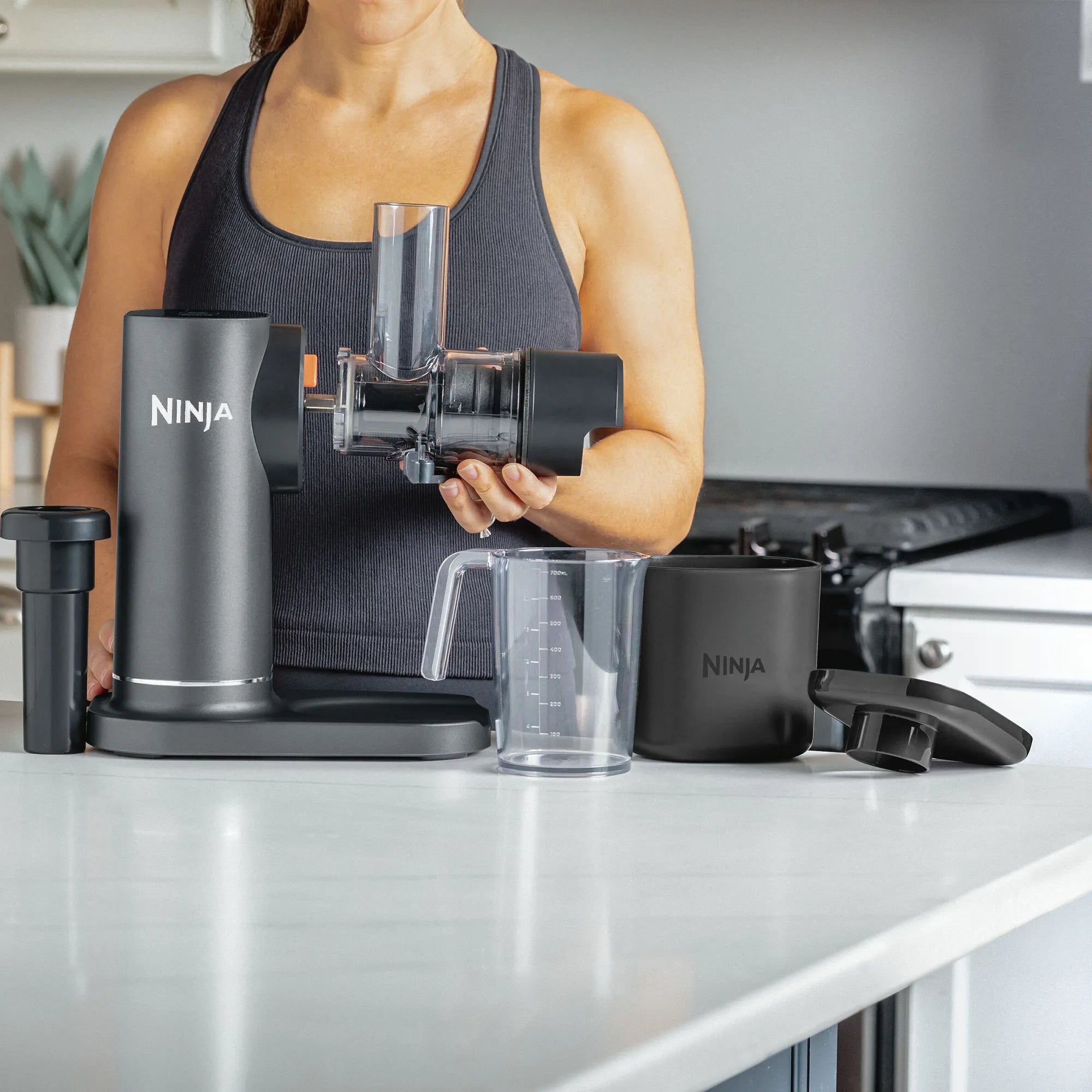 Ninja NeverClog Cold Press Juicer - Summer Special 50% Off