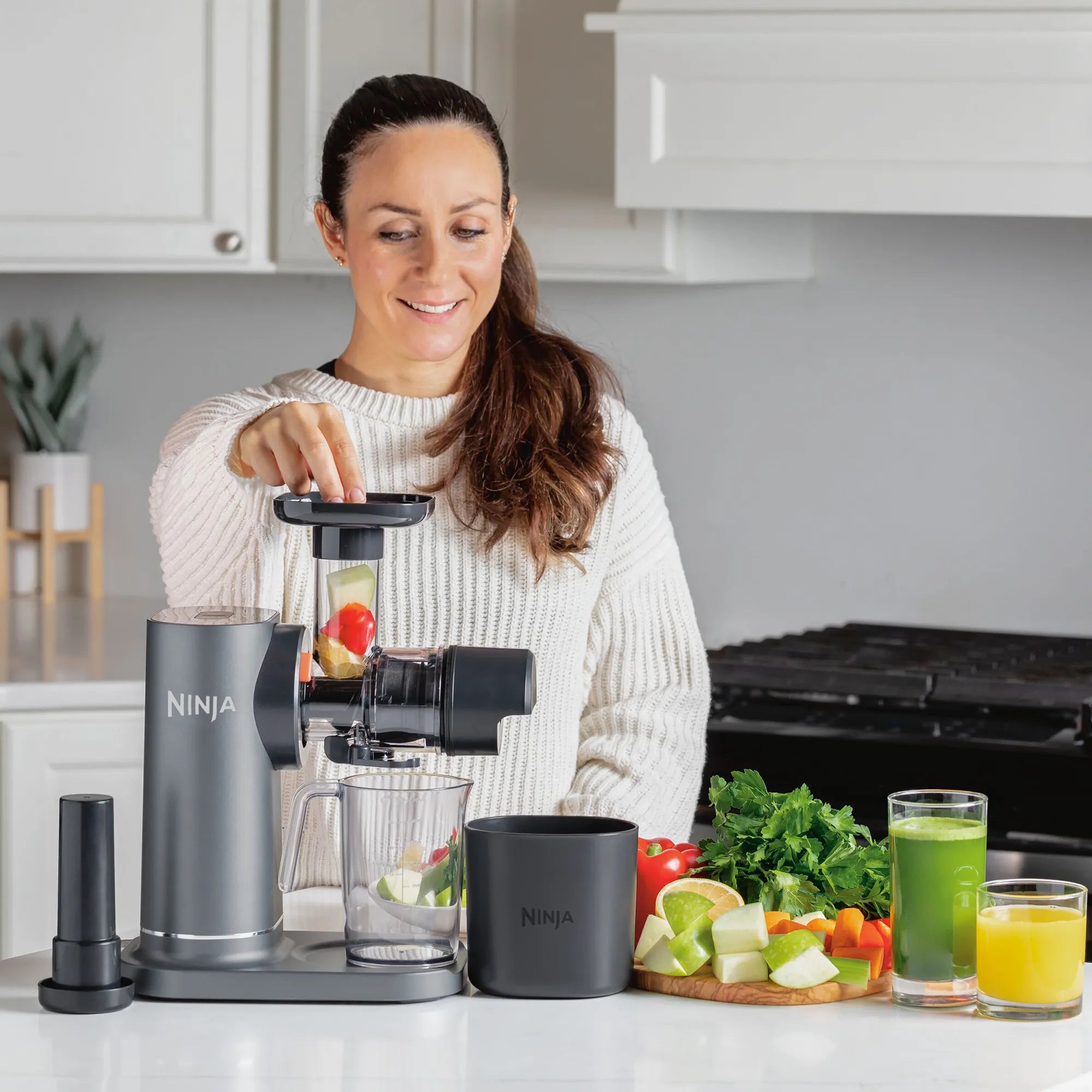 Ninja NeverClog Cold Press Juicer - Summer Special 50% Off