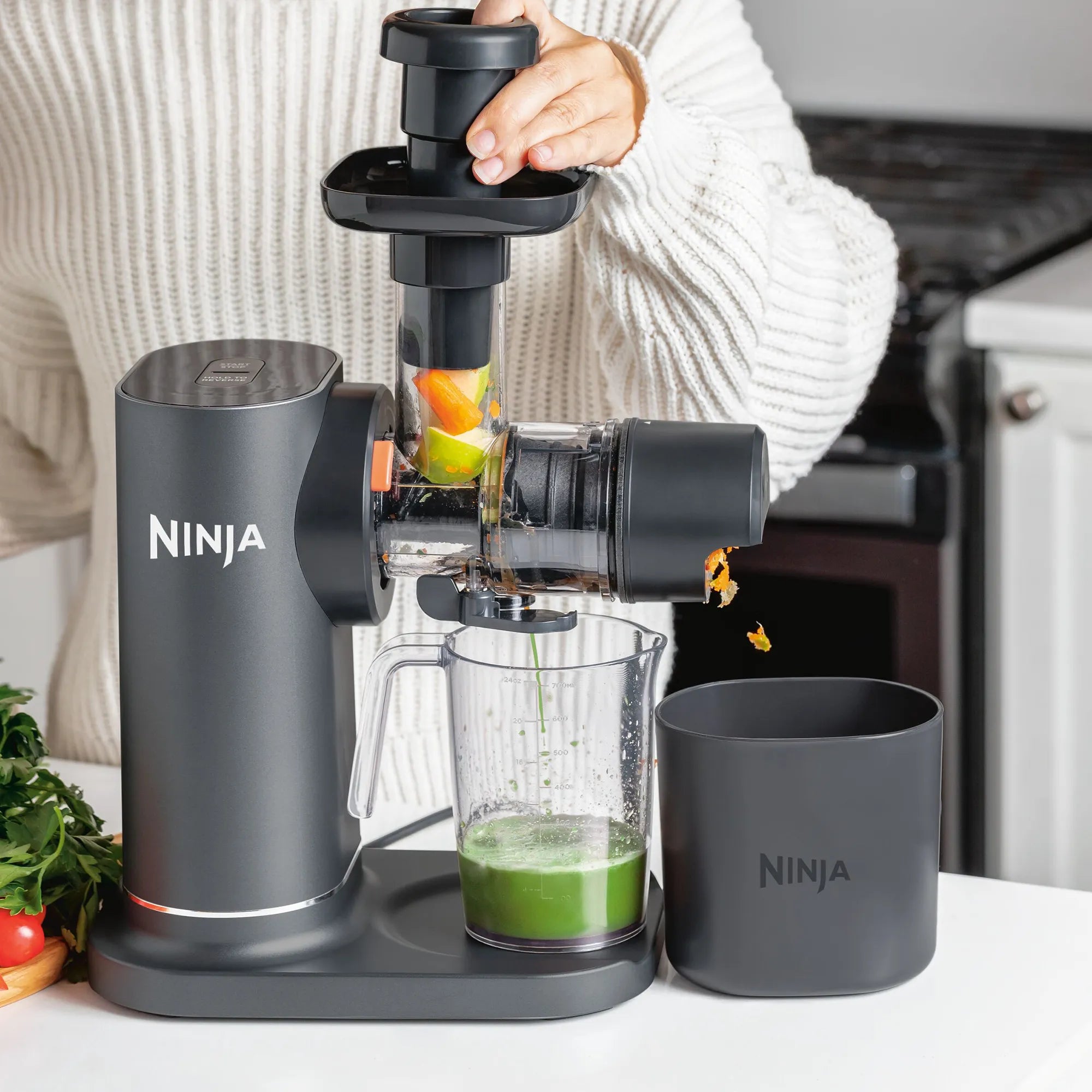 Ninja NeverClog Cold Press Juicer - Summer Special 50% Off