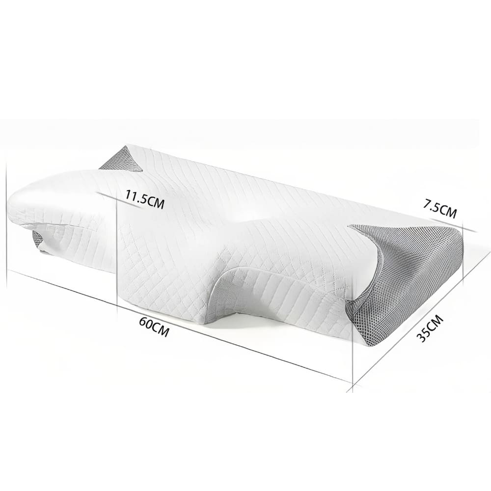 FXJYF™ Memory Foam Contour Pillow for Neck Pain Relief