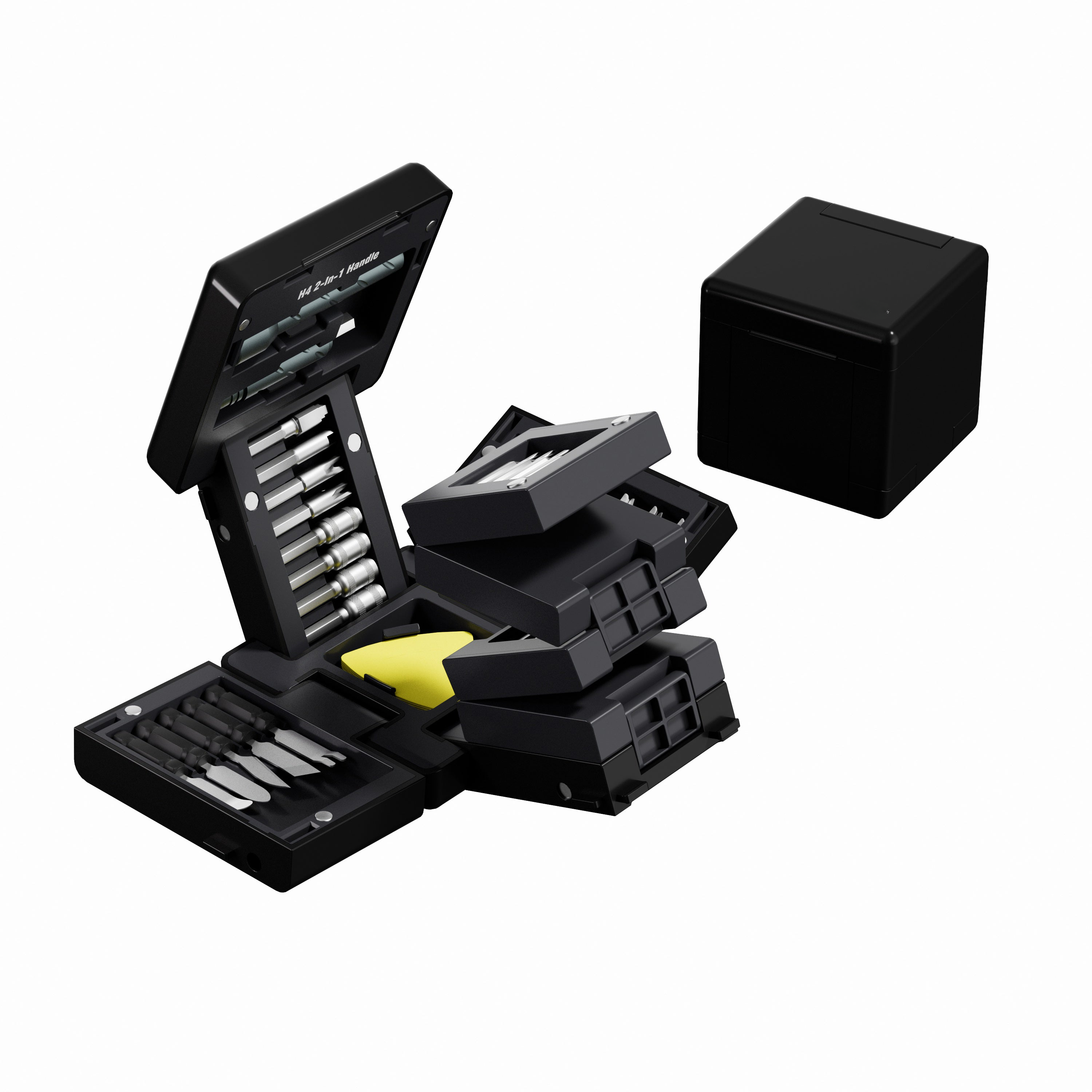 55-in-1 Precision Tool Kit | Compact Magnetic Screwdriver Set for Home & Electronics