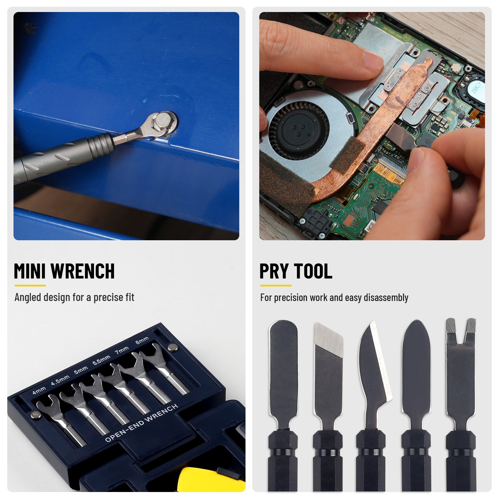 55-in-1 Precision Tool Kit | Compact Magnetic Screwdriver Set for Home & Electronics