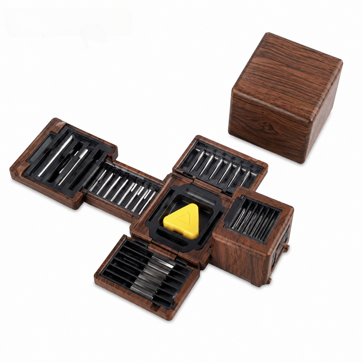 55-in-1 Precision Tool Kit | Compact Magnetic Screwdriver Set for Home & Electronics