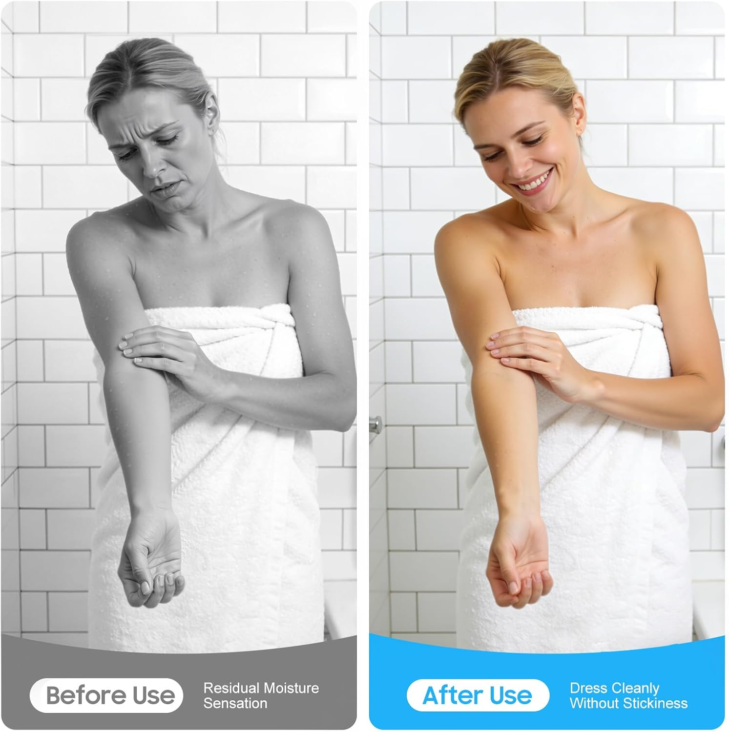 Full Body Dryer | 1400W Hands-Free Infrared Sensor, 4 Speeds with Warm & Cool Air